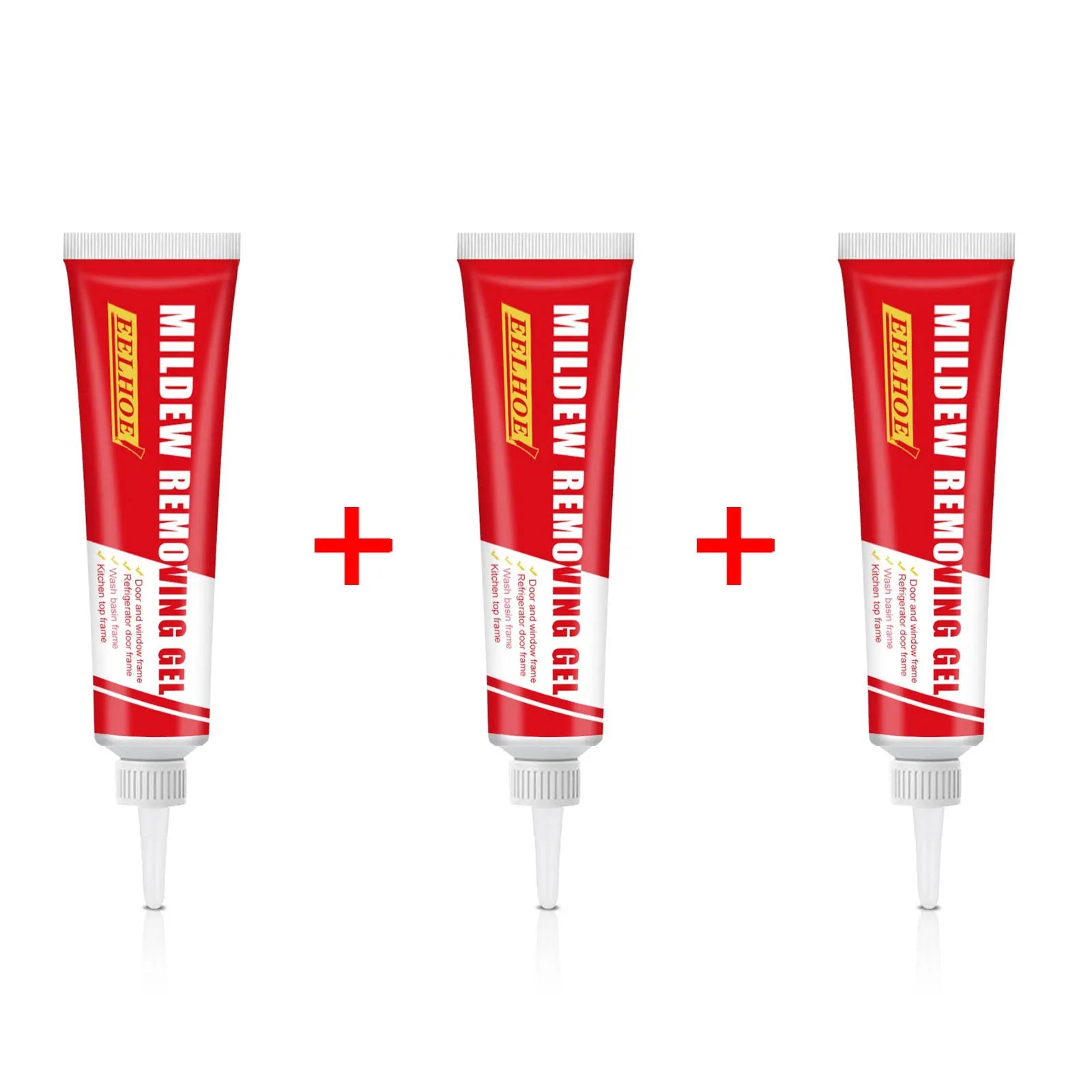 Mildew Cleaning Gel Tile Gap Spot Removal Sink Edge Mildew Cleaner Wall Mold Remover Refrigerator Cleaning Agent Walls Caulk Gel