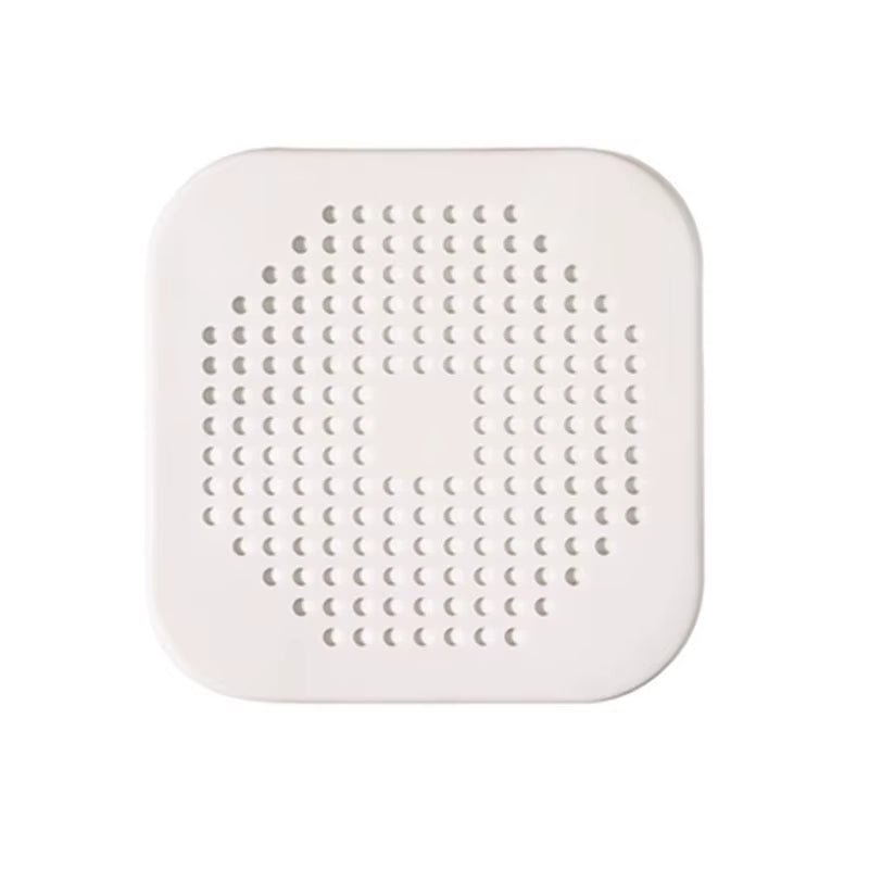 1/2/10/20Pcs Shower Drain Hair Catcher Sink Strainer Drain Cover Hair Catcher Silicone Hair Filter Kitchen Bathroom Accessories