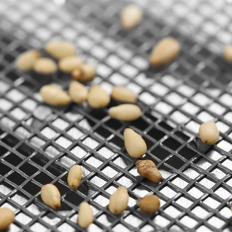 5-100M Self-Adhesive Floor Drain Stickers Cutable Shower Drain Hair Catcher Disposable Mesh Sink Strainer Filter Screen Sticker