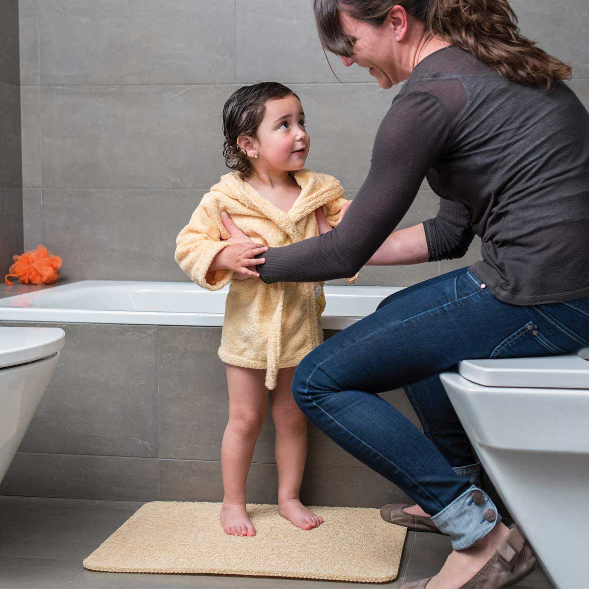 Secure Mat™ - the Ultimate Non-Slip Bath Mat