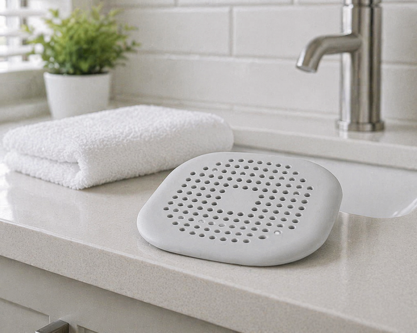 Silicone Drain Hair Catcher (Multi-Pack)