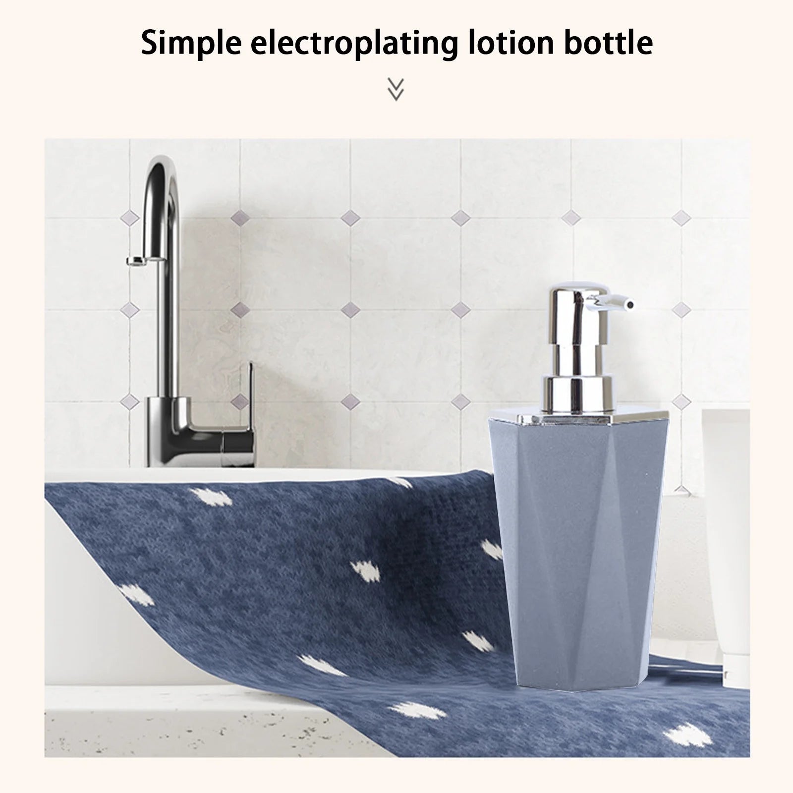 Black Bathroom Accessories Set,Unique Design Bathroom Set 5 Pcs Resin Gift Set Apartment Necessities,Contain Cotton Swab Jar,Soap Dispenser,Soap Dish/Tray,Tumbler