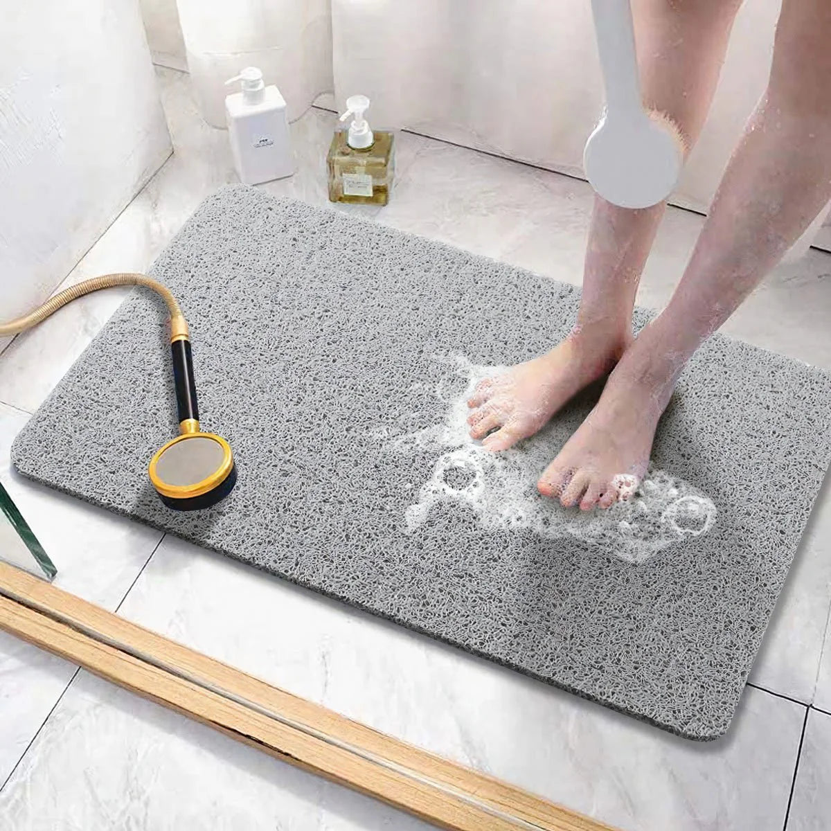 Secure Mat™ - the Ultimate Non-Slip Bath Mat