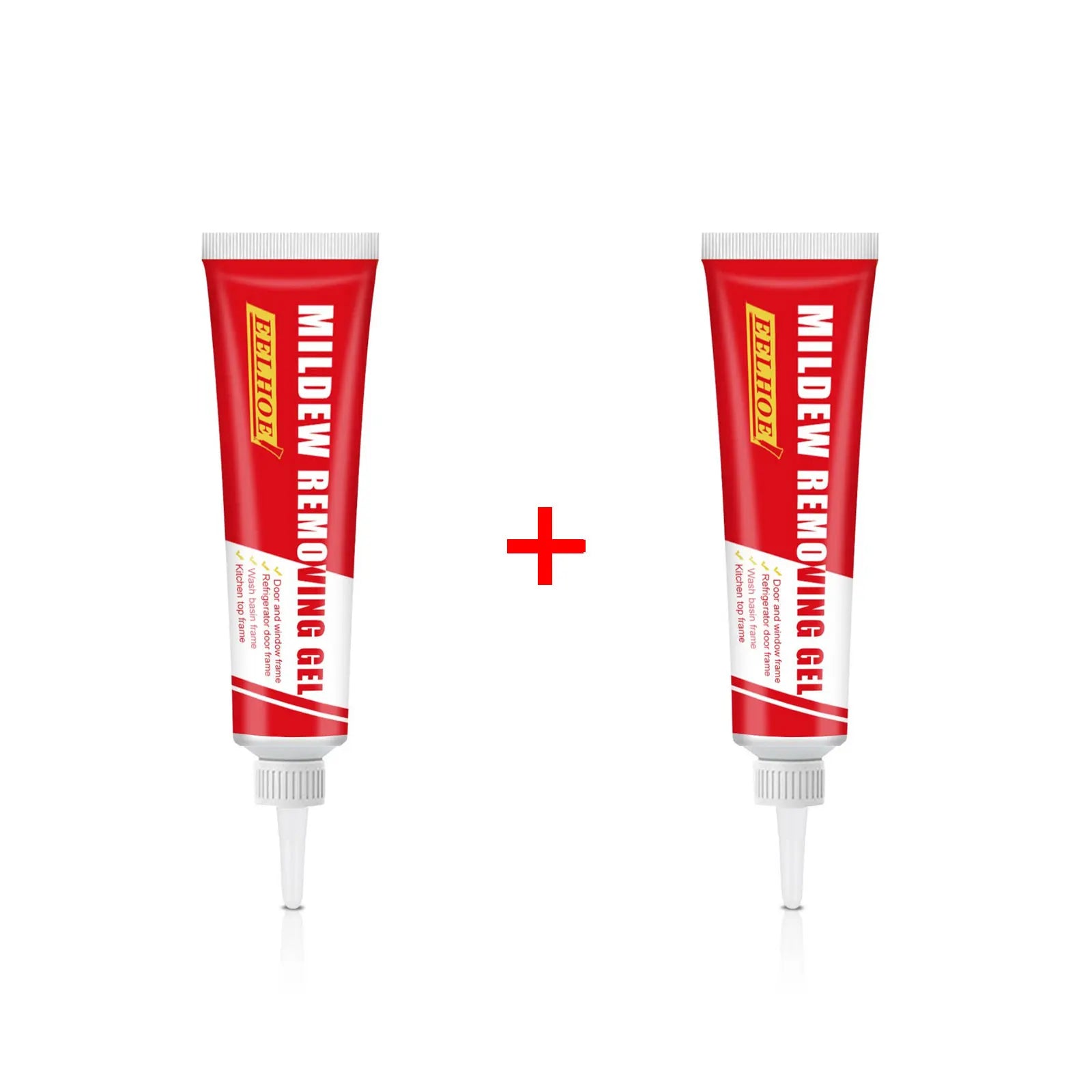 Mildew Cleaning Gel Tile Gap Spot Removal Sink Edge Mildew Cleaner Wall Mold Remover Refrigerator Cleaning Agent Walls Caulk Gel